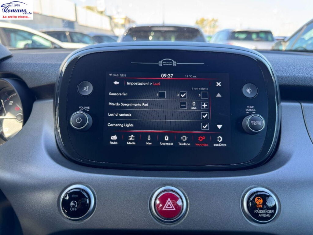 FIAT - 500X - 1.6 M.Jet 120 CV Sport#FARI FULL LED!RETROCAMERA!