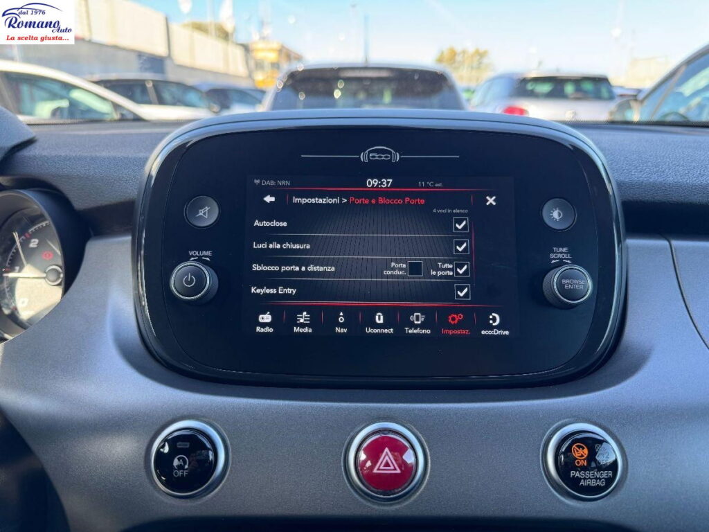 FIAT - 500X - 1.6 M.Jet 120 CV Sport#FARI FULL LED!RETROCAMERA!
