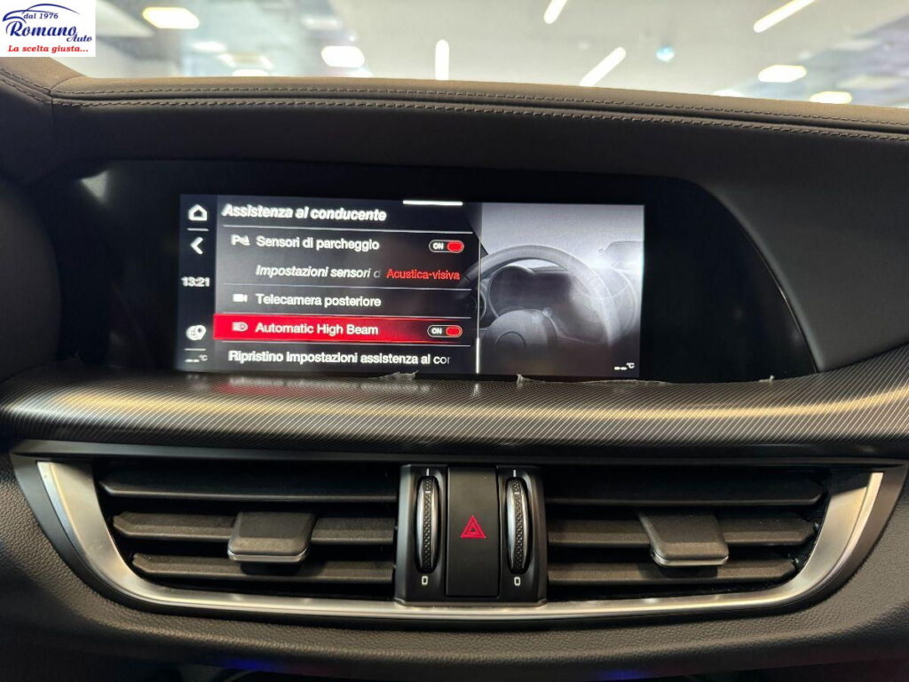 NEW ALFA ROMEO - Stelvio - 2.2 T.diesel 210CV AT8 Q4 Veloce#FARI LED MATRIX!