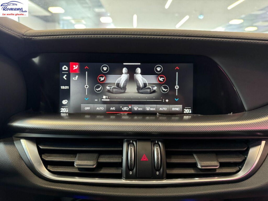 NEW ALFA ROMEO - Stelvio - 2.2 T.diesel 210CV AT8 Q4 Veloce#FARI LED MATRIX!