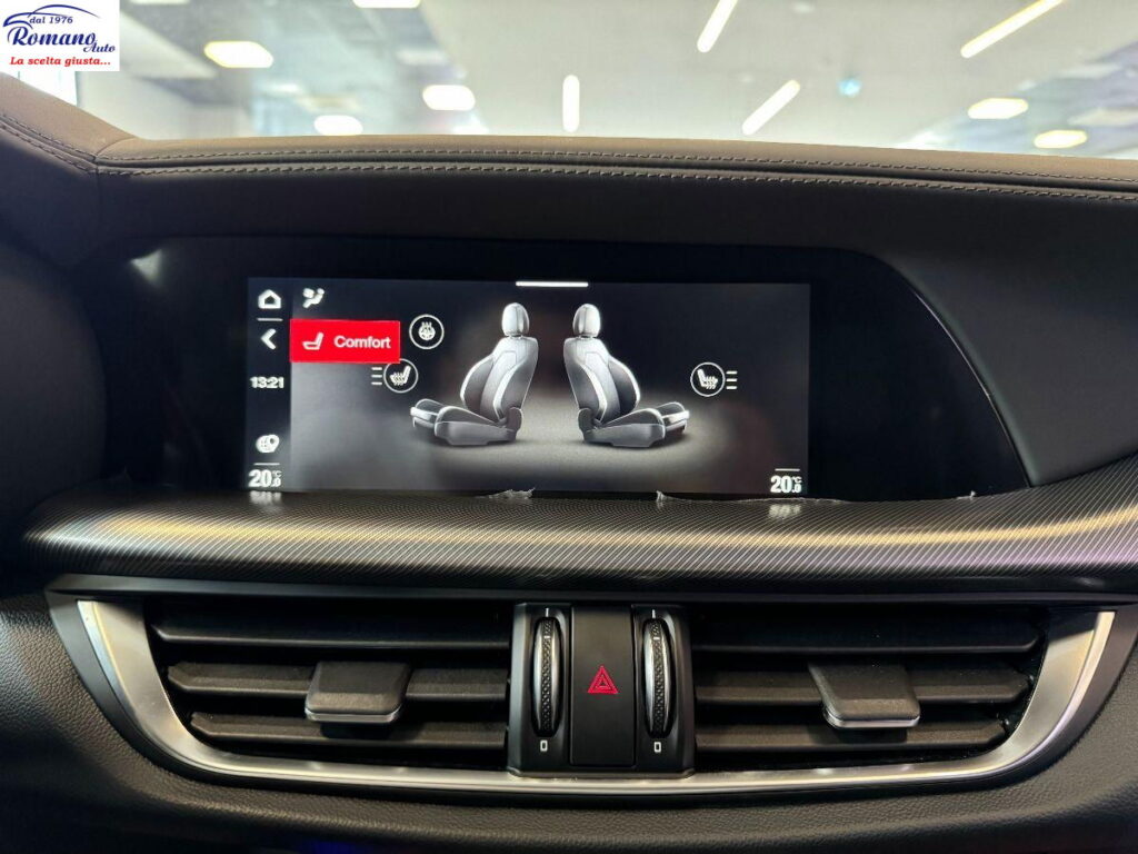 NEW ALFA ROMEO - Stelvio - 2.2 T.diesel 210CV AT8 Q4 Veloce#FARI LED MATRIX!