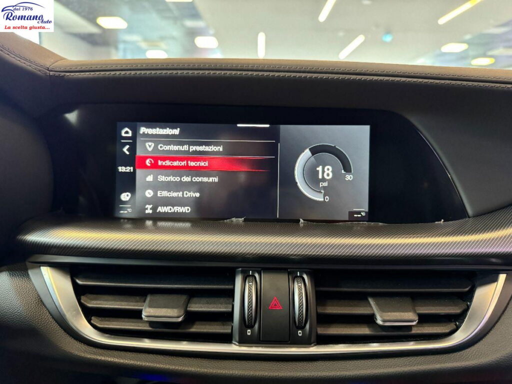 NEW ALFA ROMEO - Stelvio - 2.2 T.diesel 210CV AT8 Q4 Veloce#FARI LED MATRIX!