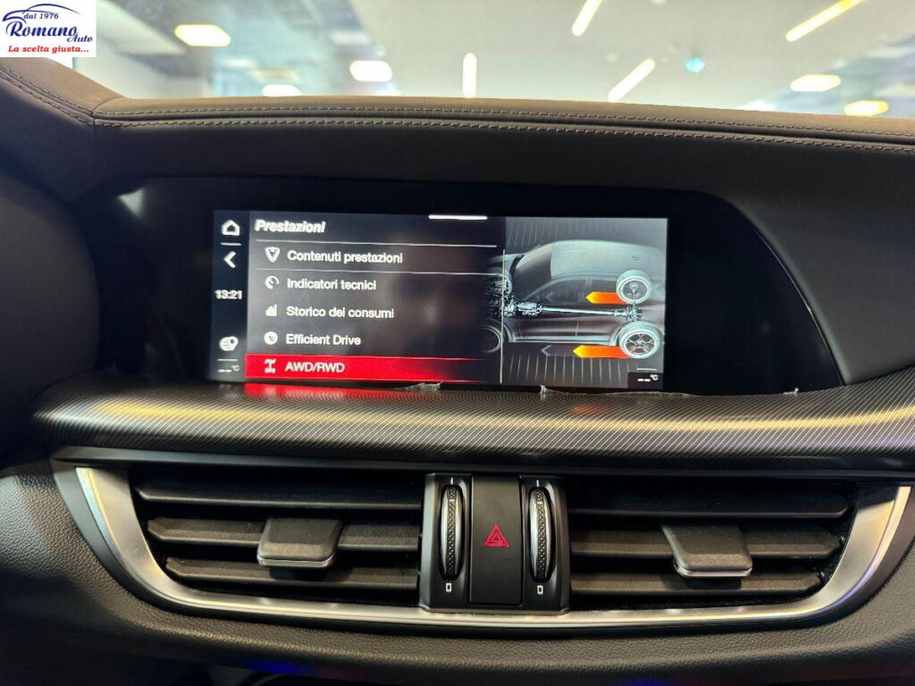 NEW ALFA ROMEO - Stelvio - 2.2 T.diesel 210CV AT8 Q4 Veloce#FARI LED MATRIX!