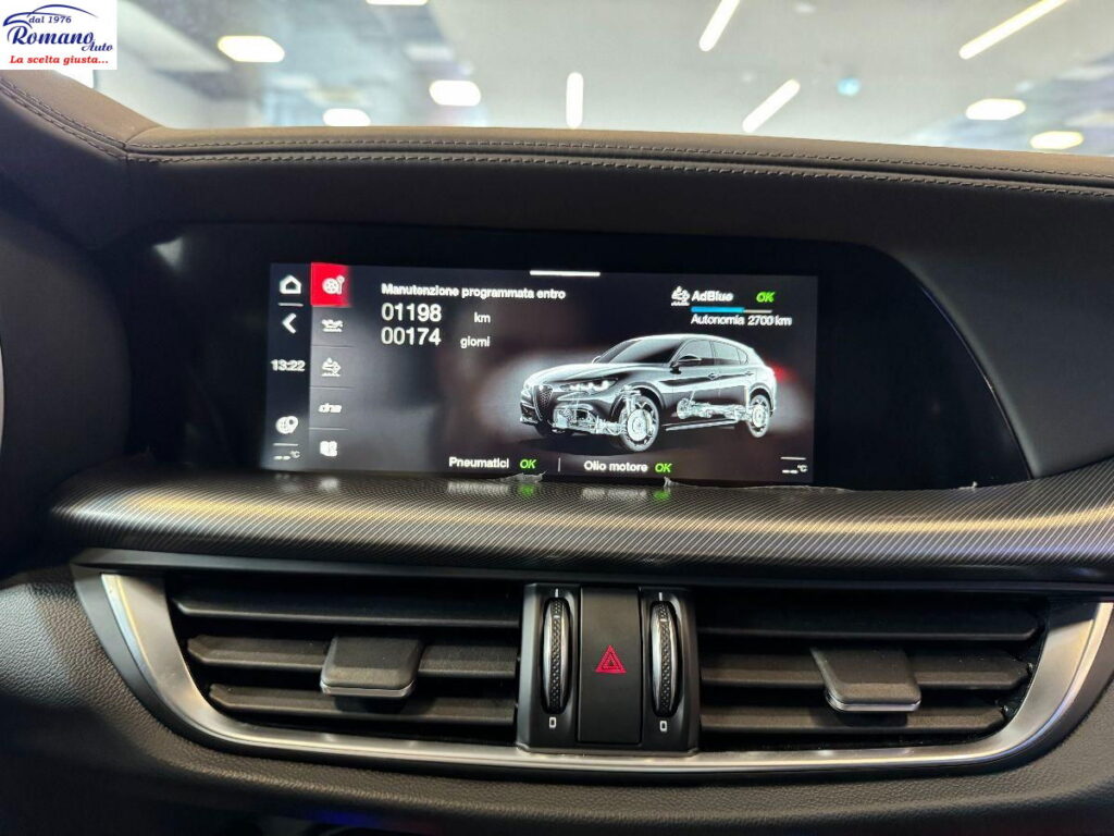 NEW ALFA ROMEO - Stelvio - 2.2 T.diesel 210CV AT8 Q4 Veloce#FARI LED MATRIX!