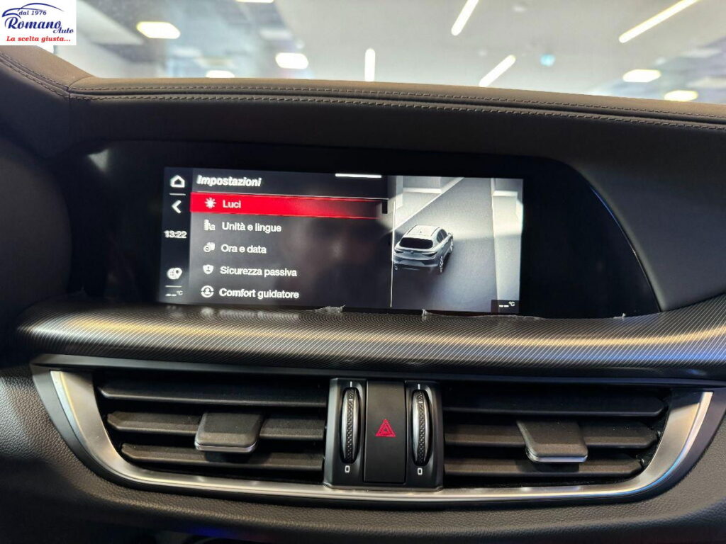 NEW ALFA ROMEO - Stelvio - 2.2 T.diesel 210CV AT8 Q4 Veloce#FARI LED MATRIX!