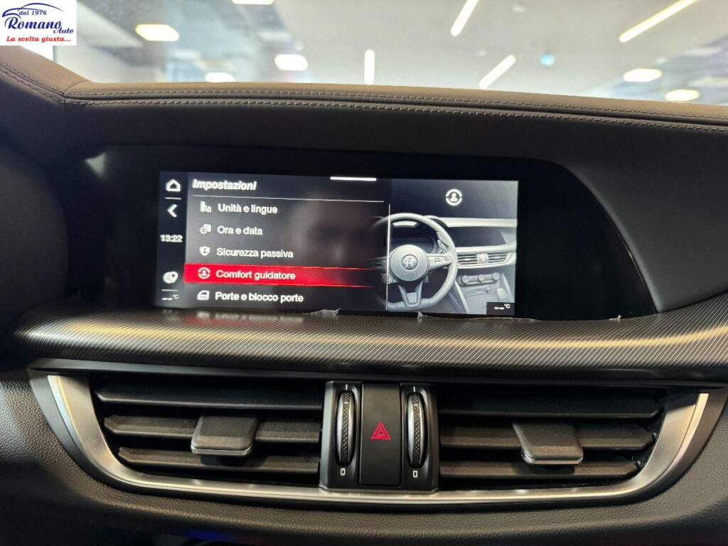 NEW ALFA ROMEO - Stelvio - 2.2 T.diesel 210CV AT8 Q4 Veloce#FARI LED MATRIX!