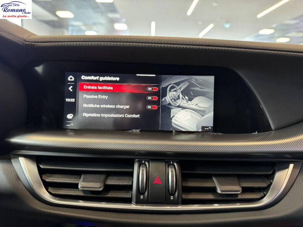 NEW ALFA ROMEO - Stelvio - 2.2 T.diesel 210CV AT8 Q4 Veloce#FARI LED MATRIX!