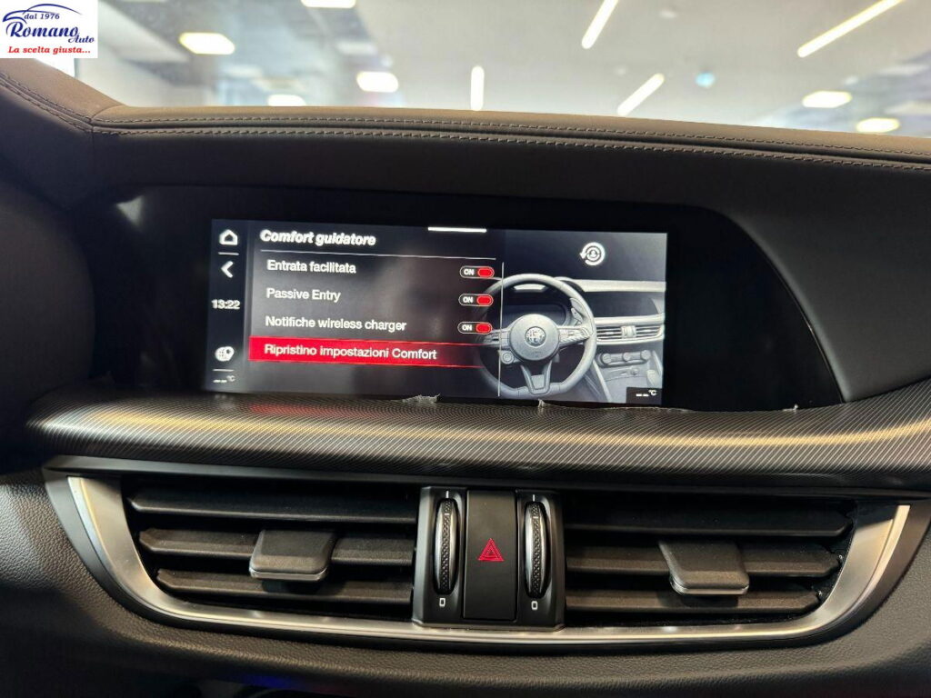 NEW ALFA ROMEO - Stelvio - 2.2 T.diesel 210CV AT8 Q4 Veloce#FARI LED MATRIX!