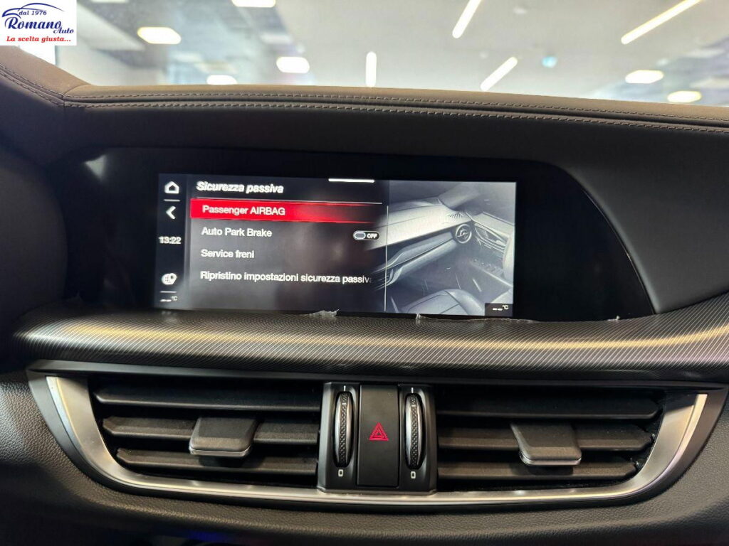 NEW ALFA ROMEO - Stelvio - 2.2 T.diesel 210CV AT8 Q4 Veloce#FARI LED MATRIX!