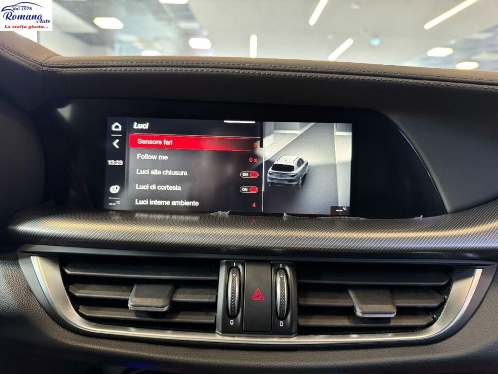 NEW ALFA ROMEO - Stelvio - 2.2 T.diesel 210CV AT8 Q4 Veloce#FARI LED MATRIX!