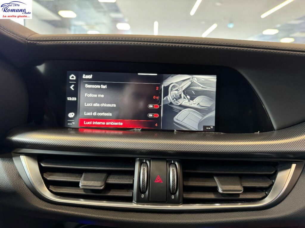 NEW ALFA ROMEO - Stelvio - 2.2 T.diesel 210CV AT8 Q4 Veloce#FARI LED MATRIX!