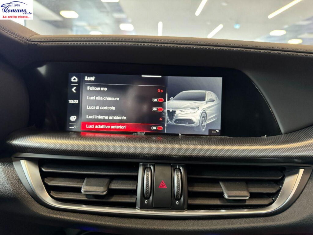 NEW ALFA ROMEO - Stelvio - 2.2 T.diesel 210CV AT8 Q4 Veloce#FARI LED MATRIX!