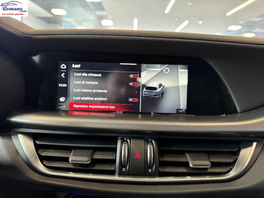 NEW ALFA ROMEO - Stelvio - 2.2 T.diesel 210CV AT8 Q4 Veloce#FARI LED MATRIX!