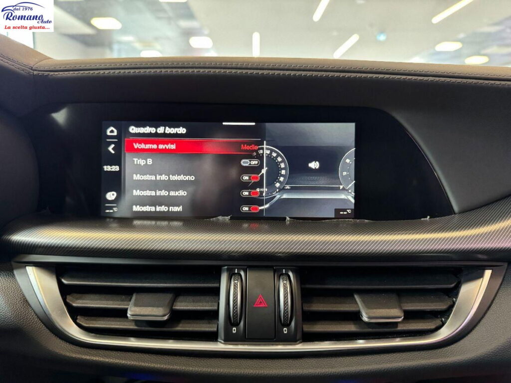 NEW ALFA ROMEO - Stelvio - 2.2 T.diesel 210CV AT8 Q4 Veloce#FARI LED MATRIX!