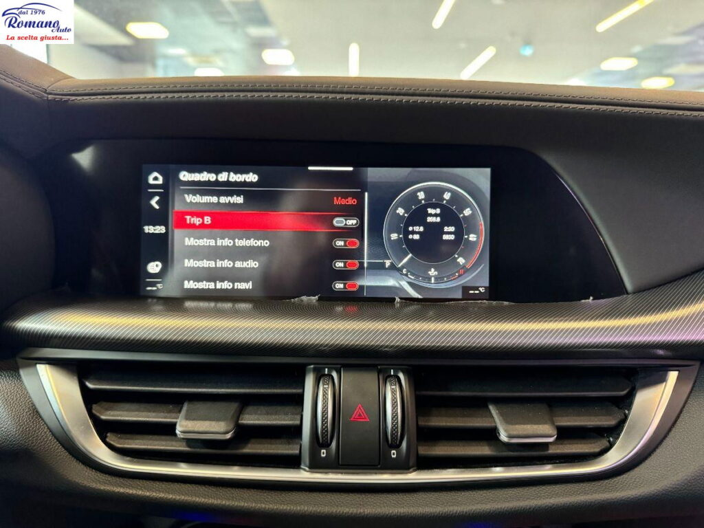 NEW ALFA ROMEO - Stelvio - 2.2 T.diesel 210CV AT8 Q4 Veloce#FARI LED MATRIX!