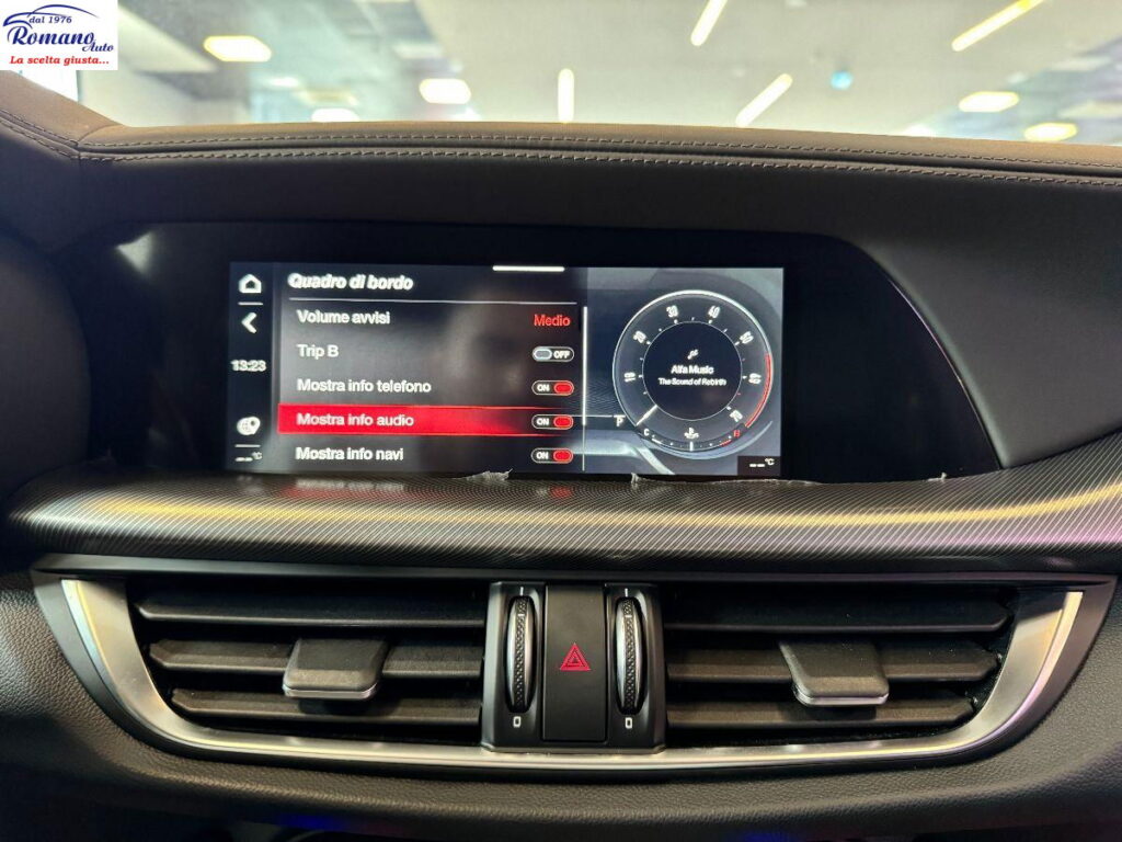 NEW ALFA ROMEO - Stelvio - 2.2 T.diesel 210CV AT8 Q4 Veloce#FARI LED MATRIX!
