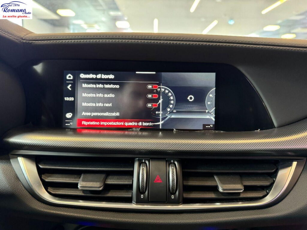 NEW ALFA ROMEO - Stelvio - 2.2 T.diesel 210CV AT8 Q4 Veloce#FARI LED MATRIX!