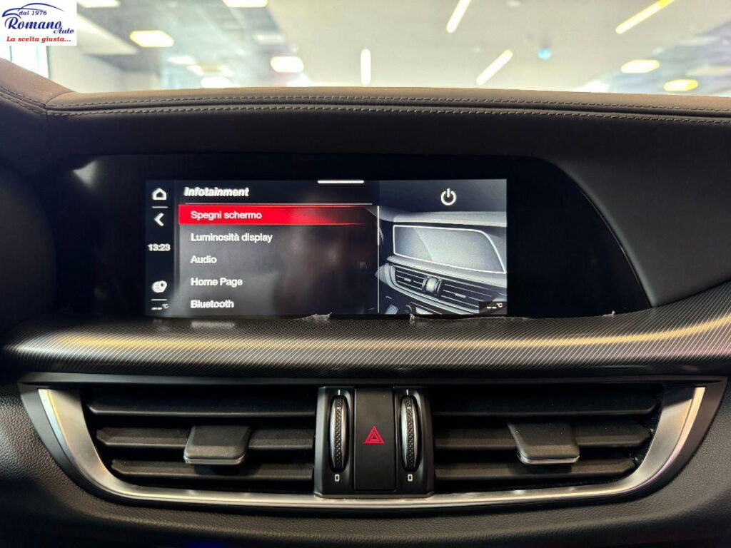 NEW ALFA ROMEO - Stelvio - 2.2 T.diesel 210CV AT8 Q4 Veloce#FARI LED MATRIX!