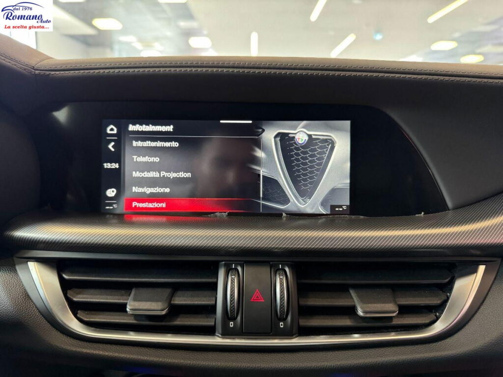 NEW ALFA ROMEO - Stelvio - 2.2 T.diesel 210CV AT8 Q4 Veloce#FARI LED MATRIX!