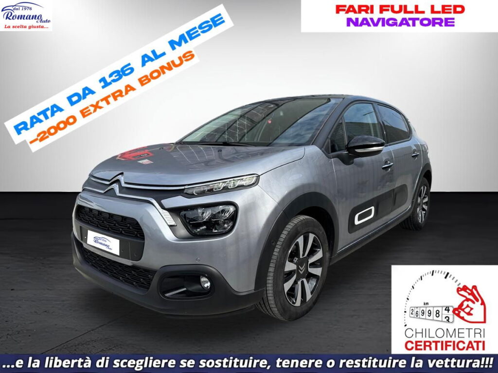 CITROEN - C3 -  PureTech 110 Shine#FARI FULL LED!