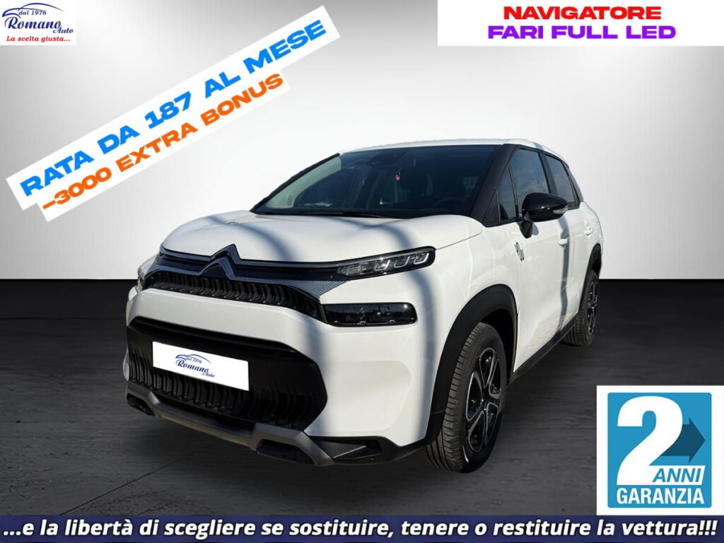 Citroen C3 Aircross 1.5 bluehdi You 110cv#2 ANNI GARANZIA CITROEN!