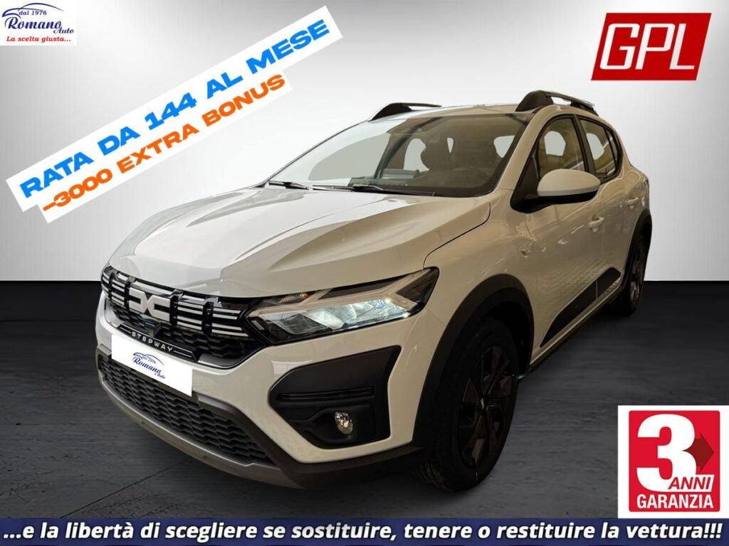 DACIA - Sandero - Stepway 1.0 TCe ECO-G Expression #GARANZIA 3 ANNI DACIA!