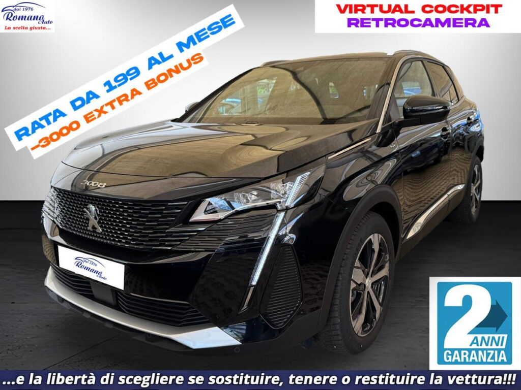PEUGEOT - 3008 - BlueHDi 130 EAT8 GT Pack#PRONTA CONSEGNA!