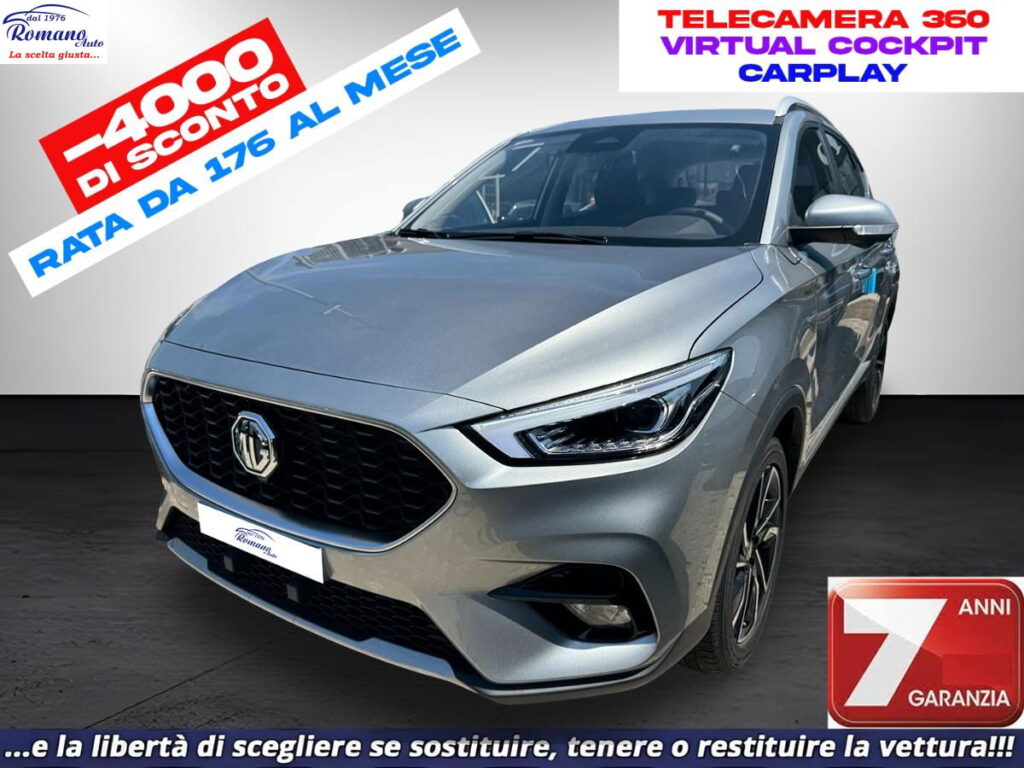 MG - ZS - 1.5 VTi-tech Luxury#GARANZIA 7 ANNI!