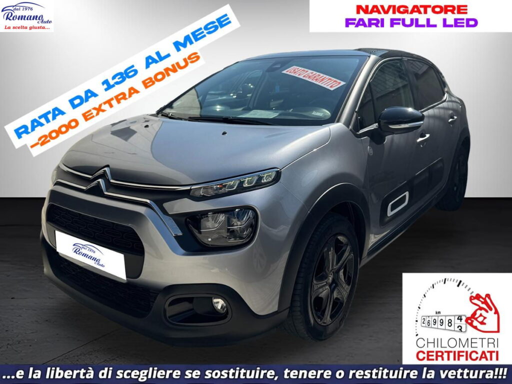 CITROEN - C3 -  PureTech 83 C-Series#NAVIGATORE!