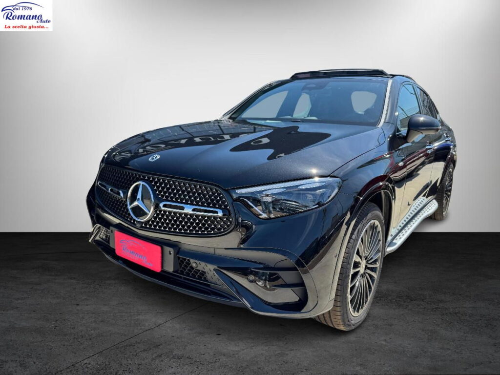 MERCEDES - GLC  Coupe 300 de phev AMG Line Premium Plus 4matic auto#TETTO APRIBILE!