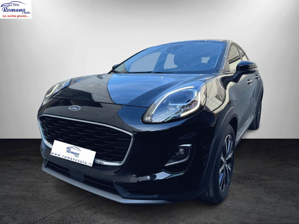 FORD - Puma  1.0 ecoboost hybrid Titanium X 125cv#7 ANNI GARANZIA FORD!