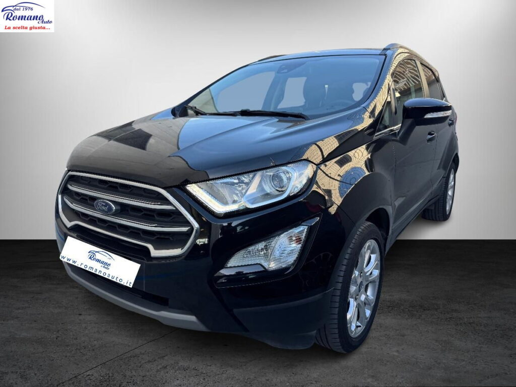 FORD - EcoSport  1.0 ecoboost Titanium 125cv#7 ANNI GARANZIA FORD!