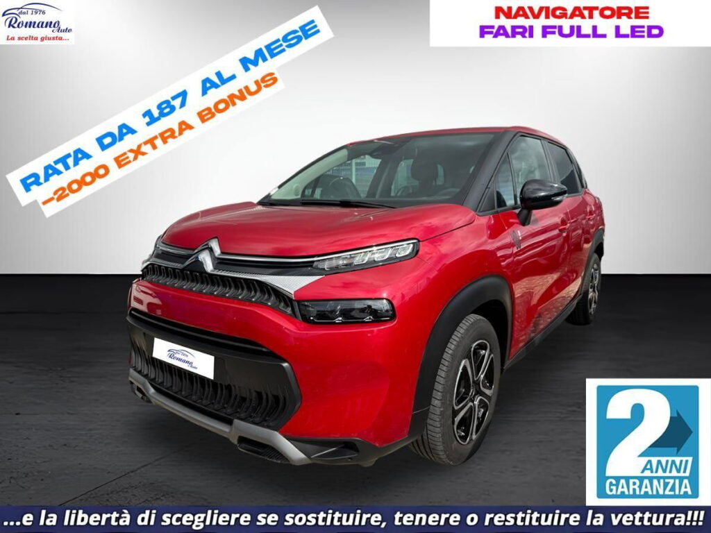 Citroen C3 Aircross 1.5 BlueHDi 110cv Plus#NAVIGATORE!