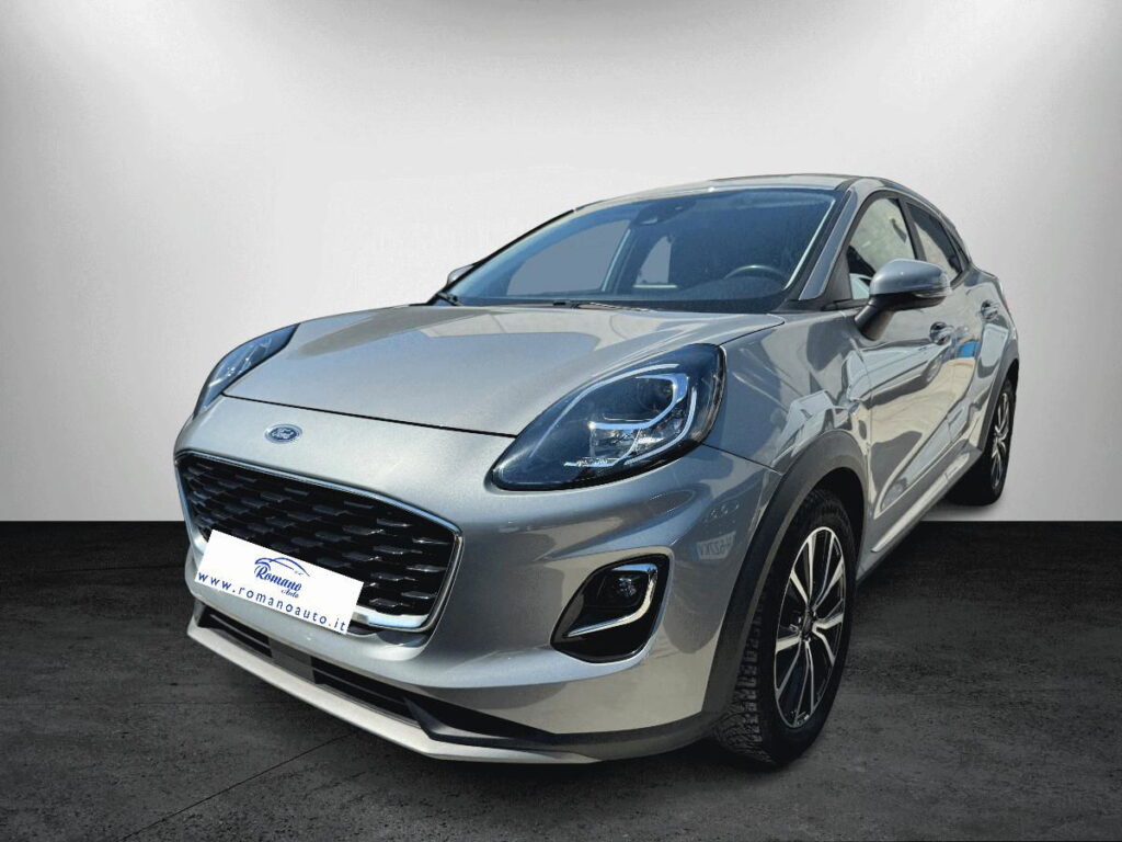 FORD - Puma  1.0 ecoboost h Titanium X 125cv#7 ANNI GARANZIA FORD!