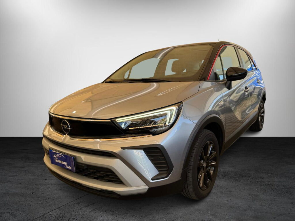 OPEL - Crossland  1.2 GS Line 83cv#OK NEO PATENTATI!