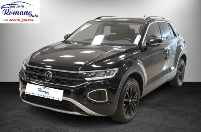 VOLKSWAGEN - T-Roc  2.0 tdi Life 115cv#VIRTUAL COCKPIT!