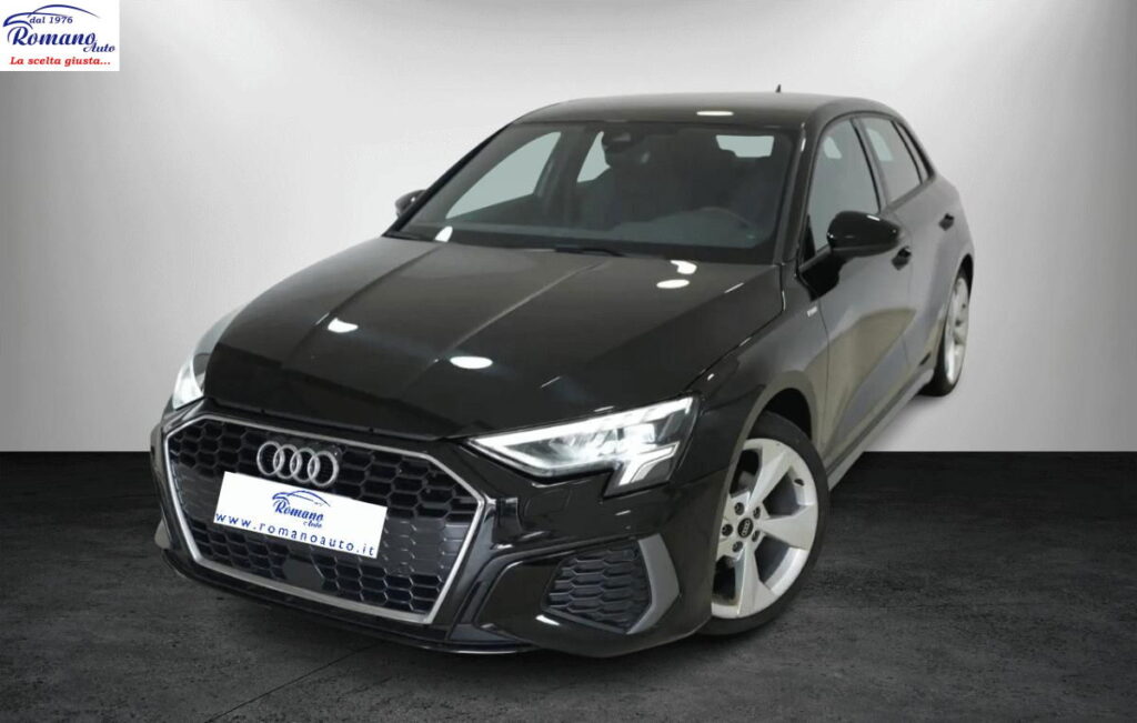 Audi A3 SPB 35 TDI S line int+ext#FAR LED MATRIX!