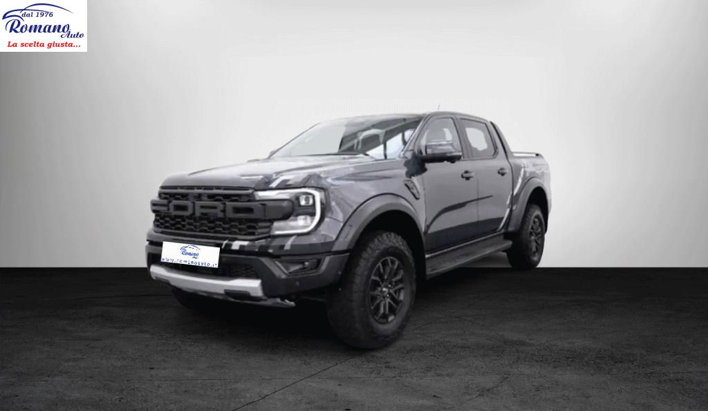 Ford Ranger Raptor 2.0 Ecoblue 210cv 4WD DC#5 POSTI!