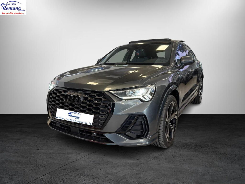 Audi Q3 SPB 35 TDI S tronic S line Black Identity#TETTO APRIBILE!