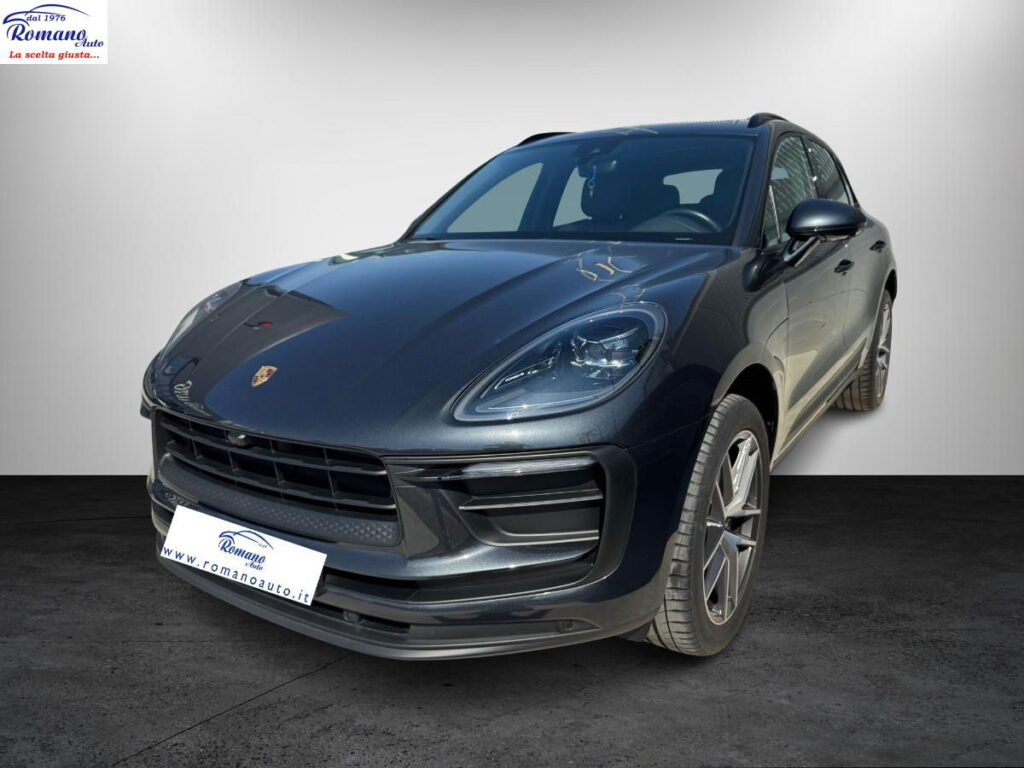 Porsche Macan 2.0 265cv#TETTO APRIBILE!