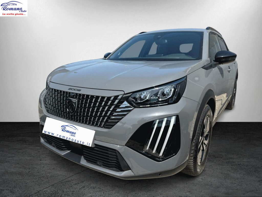PEUGEOT - 2008 -  PureTech 100 Allure#VIRTUAL COCKPIT!RETROCAMERA 360Â°!