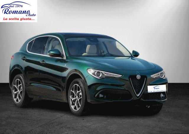 ALFA ROMEO - Stelvio  2.2 t Business Q4 190cv auto#SOLO 23.300KM!
