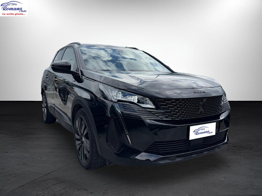 PEUGEOT - 3008  1.5 bluehdi GT Pack 130cv eat8#TETTO APRIBILE!