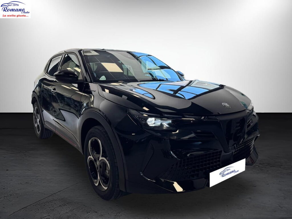 NEW ALFA ROMEO JUNIOR IBRIDA SPECIALE#TETTO APRIBILE!