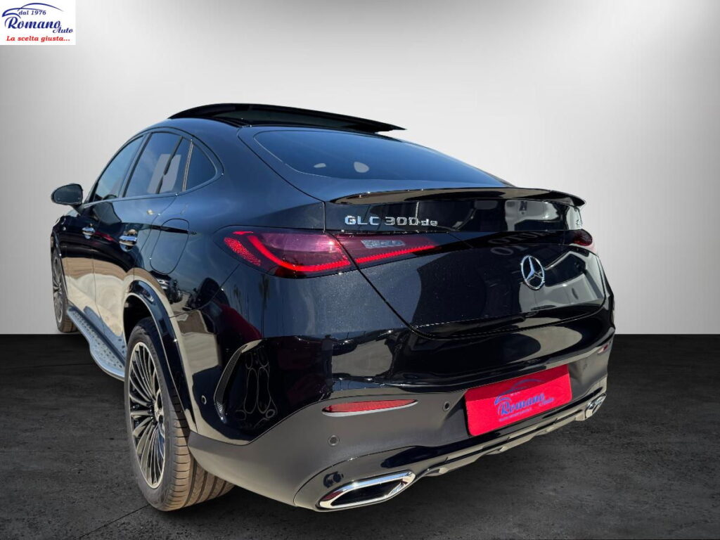 MERCEDES - GLC  Coupe 300 de phev AMG Line Premium Plus 4matic auto#TETTO APRIBILE!