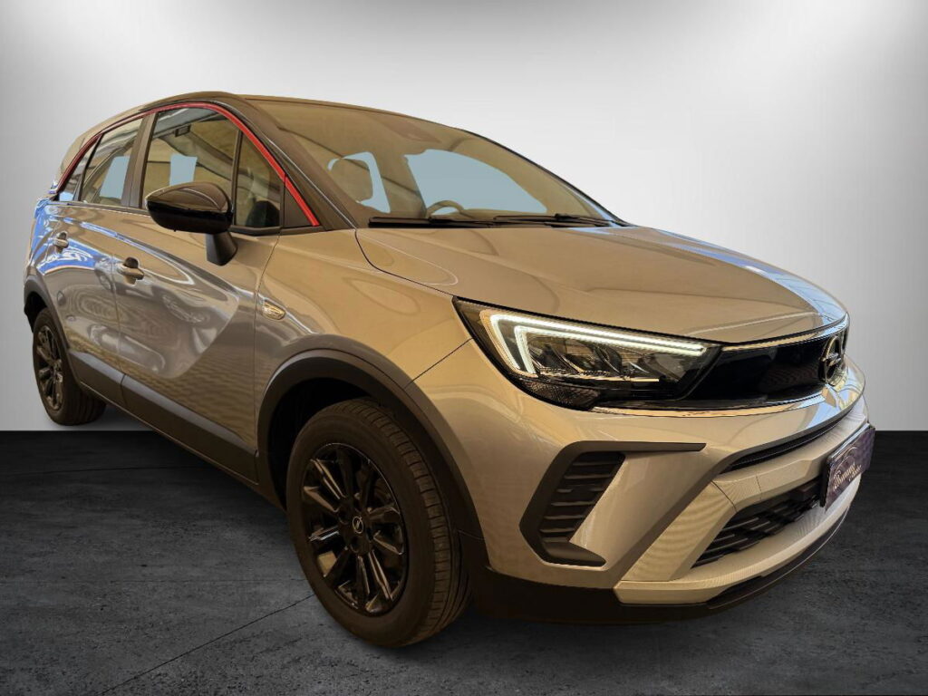 OPEL - Crossland  1.2 GS Line 83cv#OK NEO PATENTATI!