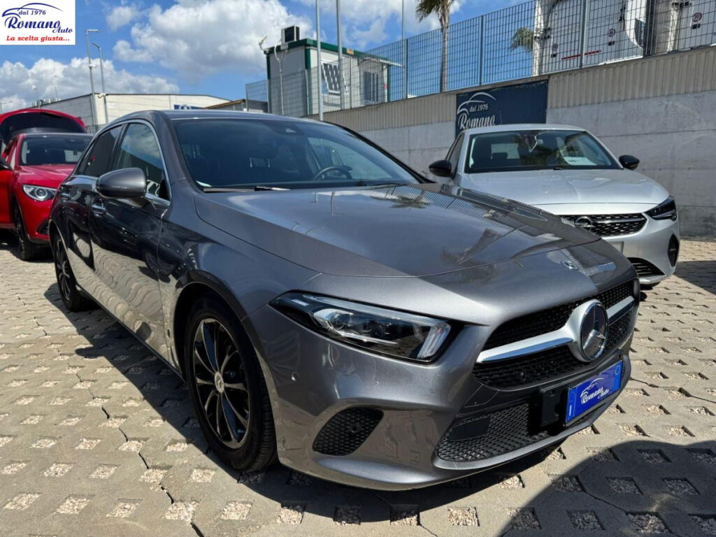 MERCEDES - Classe A - A 180 d Automatic Sport#FARI MULTIBEAM!