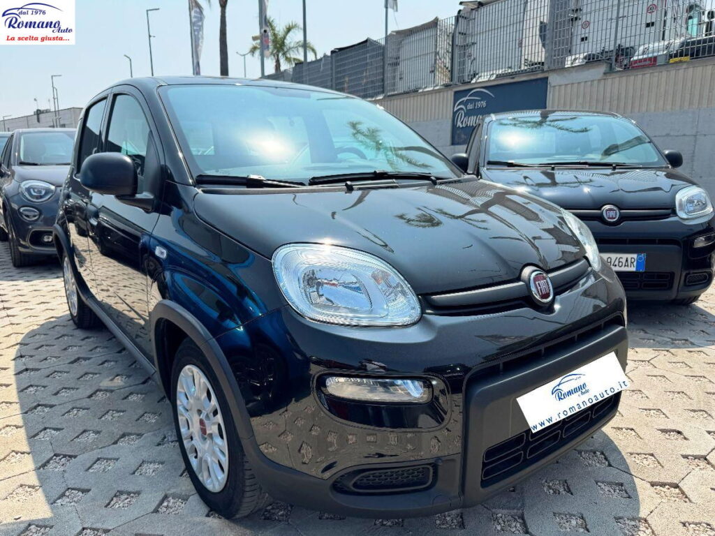 FIAT - Panda  1.0 firefly hybrid 70cv#SOLO 11600KM!