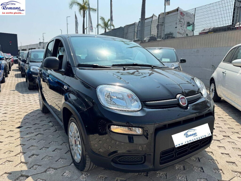 FIAT - Panda  1.0 hybrid 70cv 5p.ti#OK NEO PATENTATI!