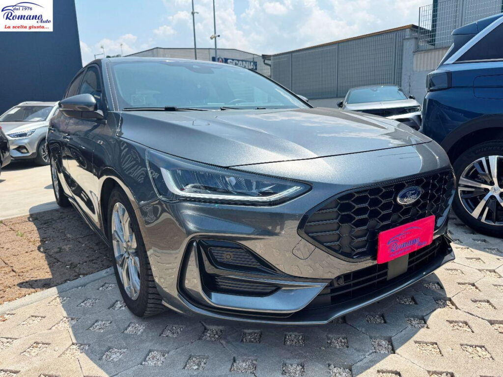 FORD - Focus  1.5 ecoblue ST-Line 116cv auto#RETROCAMERA!